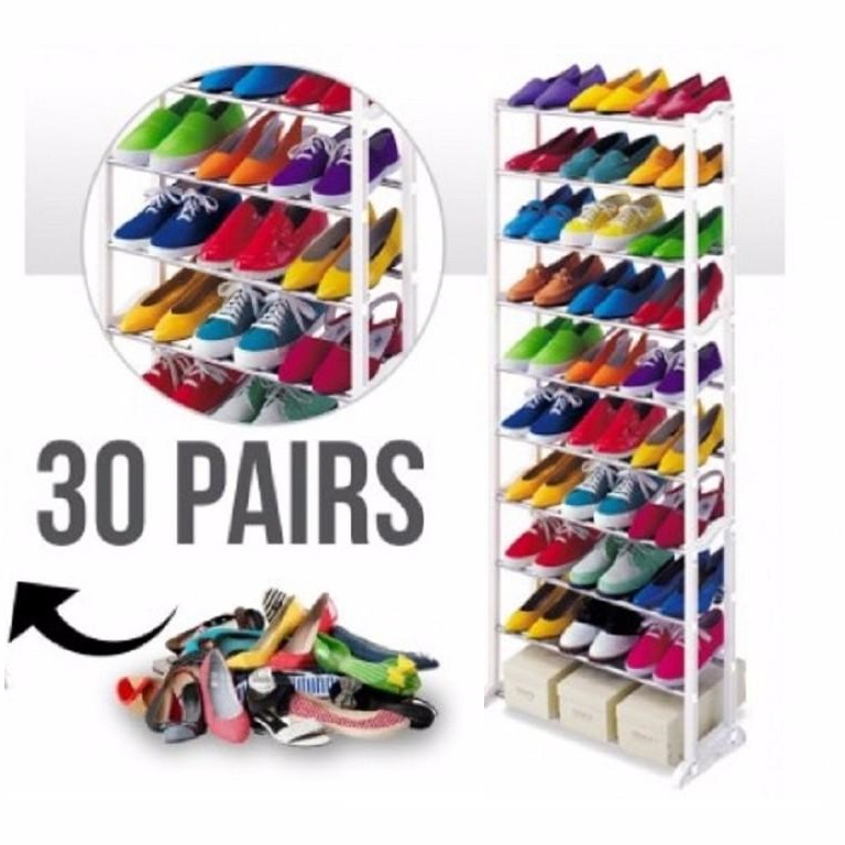 30 Pair Shoe Rack Online Price