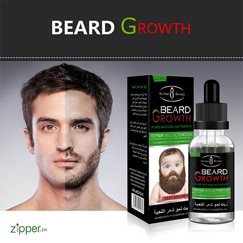 beard growth solution