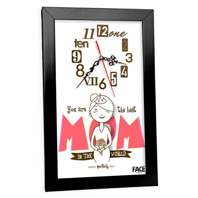 Best Mom Table Wall Clock
