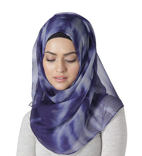 Blue Hijab for Women