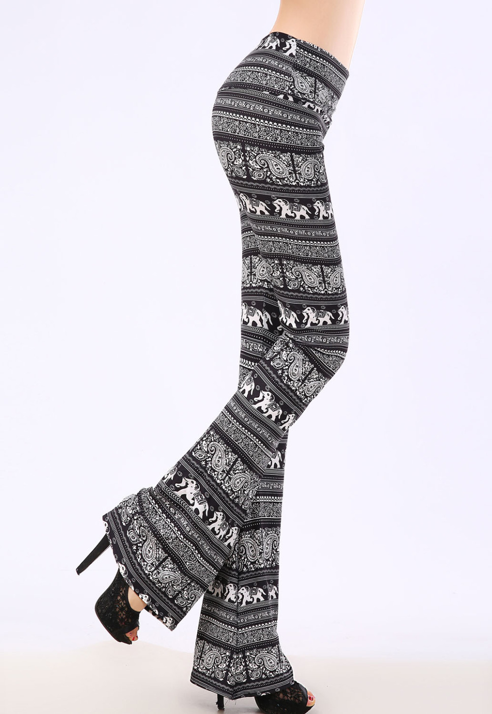 Casual Printed Trouser For Women