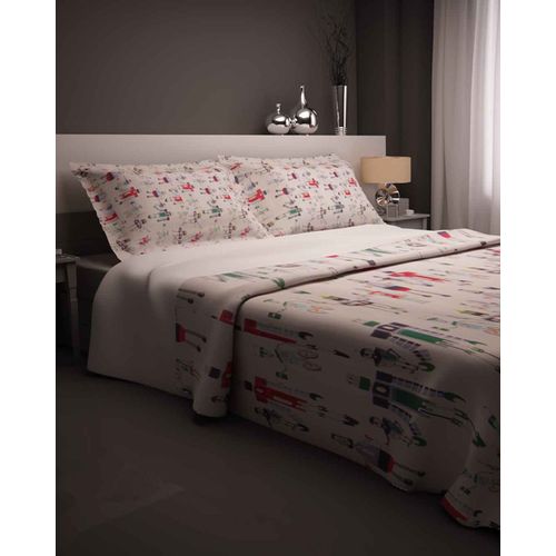 CHS Kids Single Bed Sheet with 1 Pillow Case