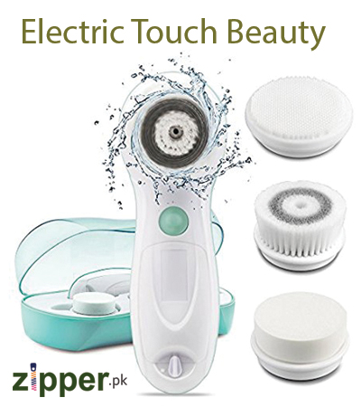 Electric Touch Beauty Facial Cleanser
