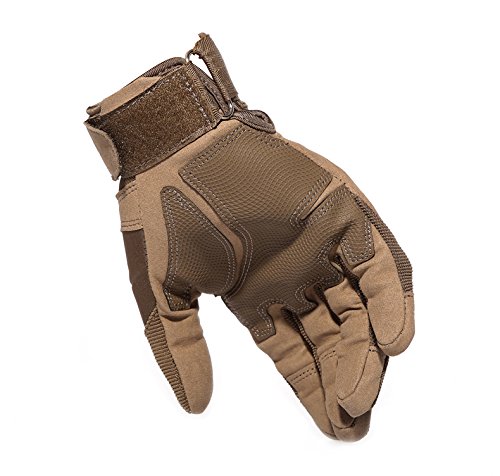 Full Finger Combat Airsoft Gloves