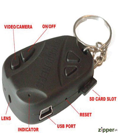 Key Chain Camera