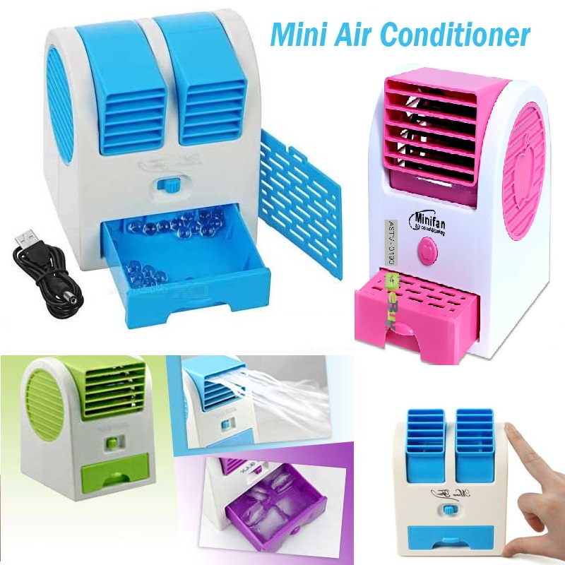 Mini Air Cooler Table Fan