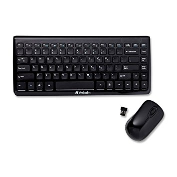 Mini Wireless Keyboard & Mouse Set