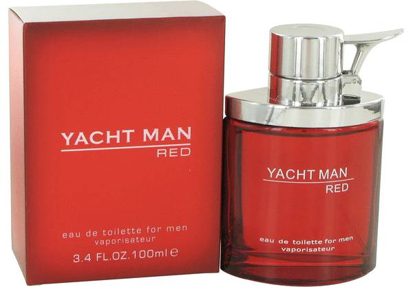 Myrurgia Yacht Man Red For Men