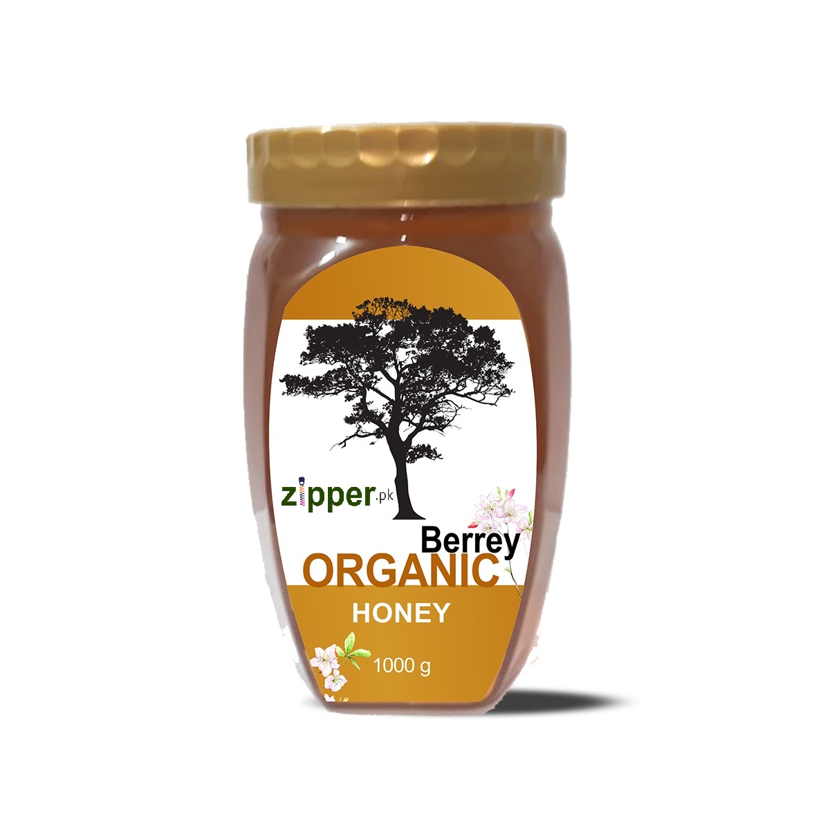 Organic Berry Honey