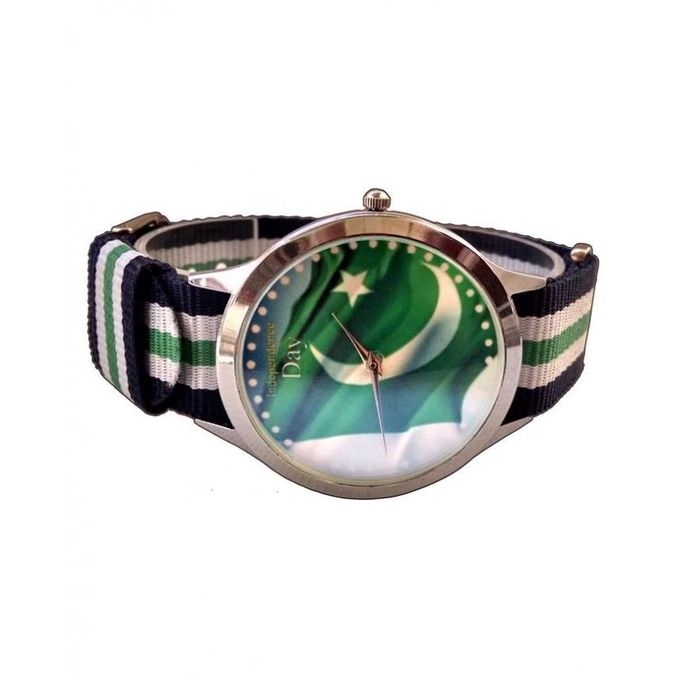 Pakistani Flag Printed Watch