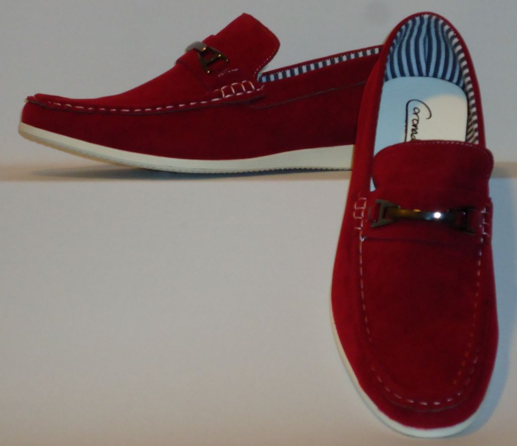 Red Causal Shoes