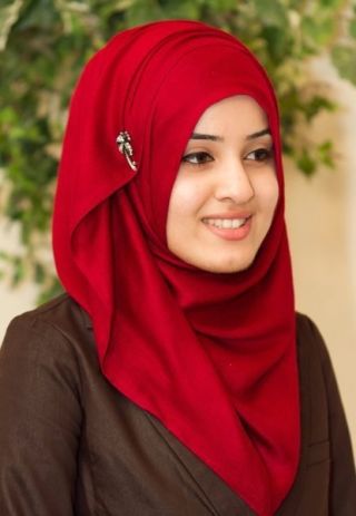 Red Hijab for Women