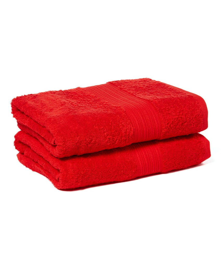 Buy Red towels price in rawalpindi | in Rawalpindi Pakistan - zipper.pk
