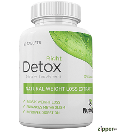 Right Detox Dietary Supplement