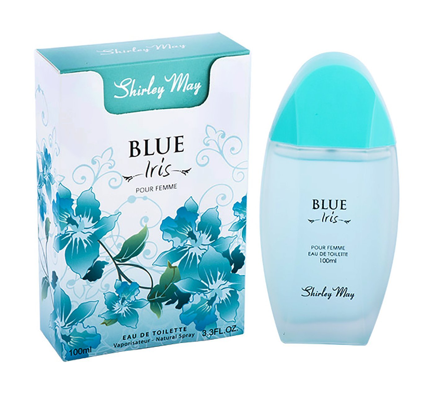 Shirley May Blue-Iris Perfume