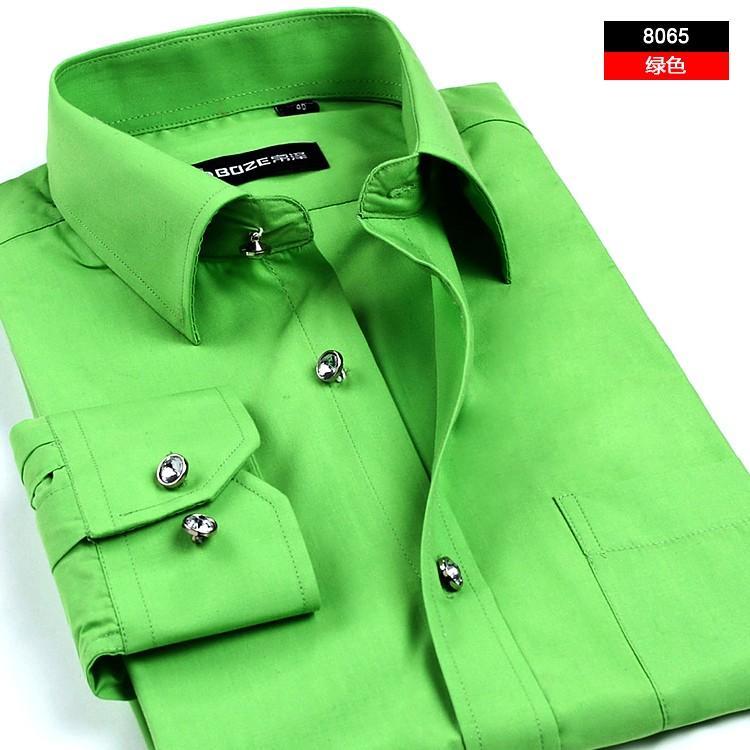 Solid Green Shirt