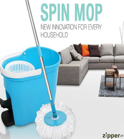 Spin Mop Cleaner