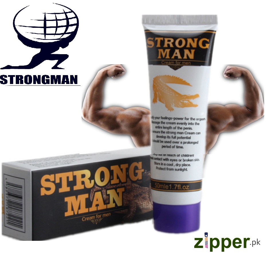 Strong Man Penis Enlargement & Thickening Cream
