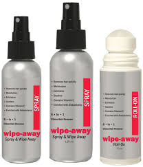Wipe Away Hair Removal Spray